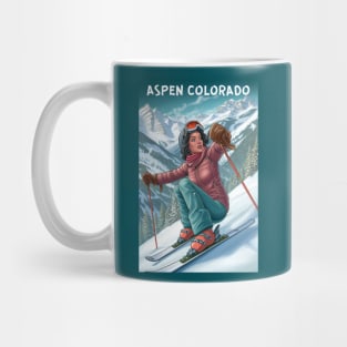 Aspen Colorado Mug